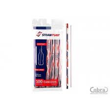 CANUDO STRAW. LONGO SACHE 5MM 26CM C/100 (CS-316)