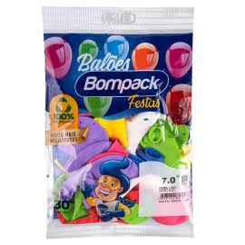 BALAO LISO N7 BOMPACK MISTO C/30