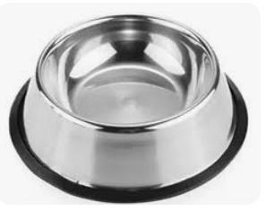 COMEDOURO DE INOX PET MS1052