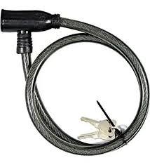 CADEADO P. BICICLETA 65CM X 10MM ELITE