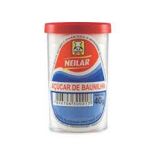 ACUCAR DE BAUNILHA 12 X 40 GR