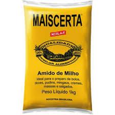 AMIDO DE MILHO 10 X 01 KG