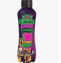 COMBO COROTE WHISKY 1L
