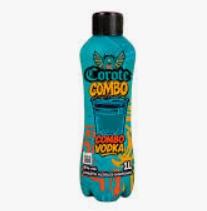COMBO COROTE VODKA 1L