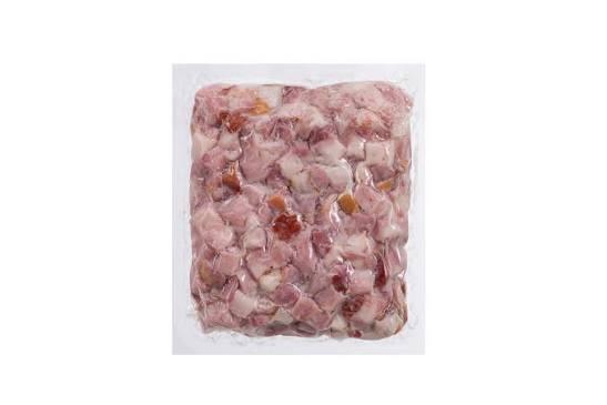 BACON EM CUBOS 400G CX14 JCW