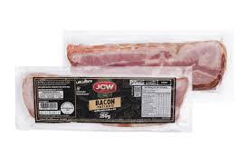 BACON FATIADO 250G CX15 JCW