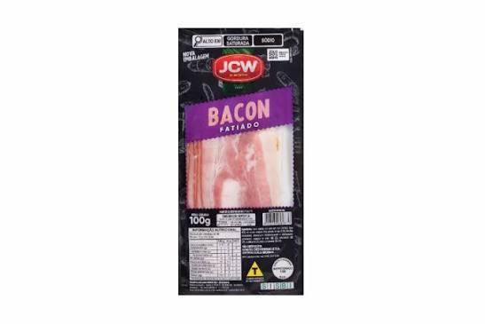 BACON FATIADO 100G CX20 JCW
