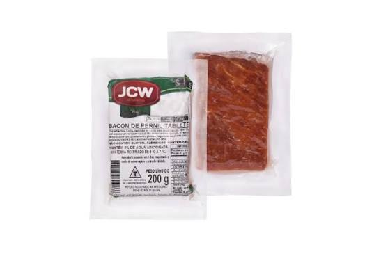 BACON PERNIL S/REFR. TABLETE 200G CX20 JCW