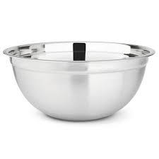 BOWL SLIM DE INOX ACO ESCOVADO C/ MEDIDAS 31CM