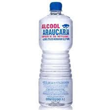 ALCOOL 92,8 ARAUCARIA 12X1L 12X1L