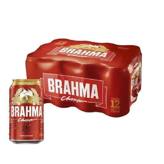 CERV BRAHMA CHOPP PILSEN LT 350ML