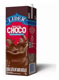 ACHOCOLATADO LIDER 12/1L