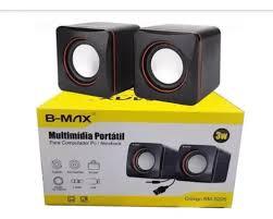 CAIXA DE SOM MULTIMEDIA   BMAX BM-S205
