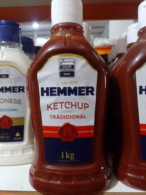 KETCHUP HEMMER 1 KG TRADICIONAL