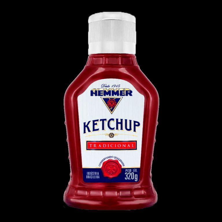 KETCHUP HEMMER 320 GR TRADICIONAL