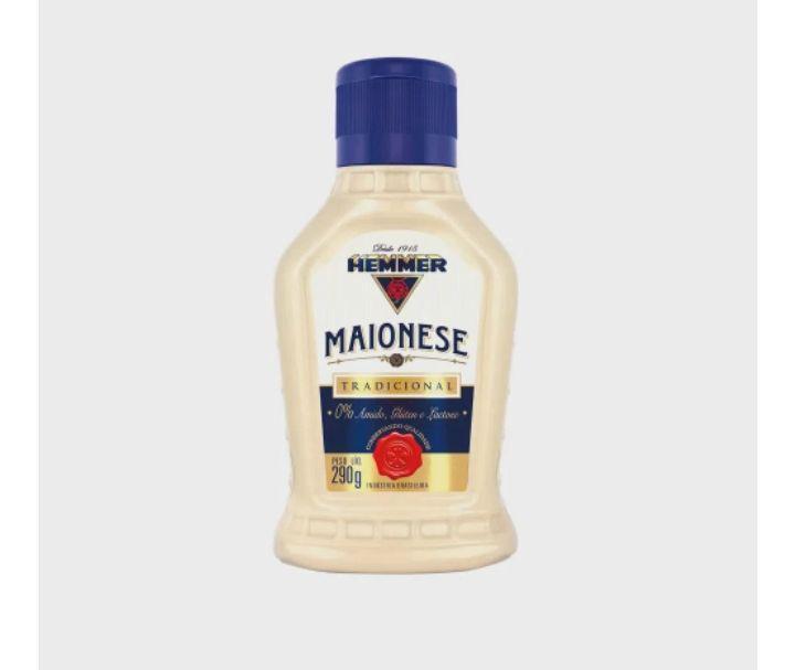 MAIONESE HEMMER 290 GR TRADICIONAL