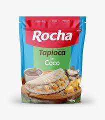7896655405764 ROCHA TAPIOCA COM COCO 400G