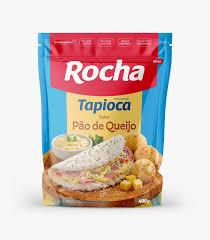 7896853405757 ROCHA TAPIOCA SABOR PAO DE QUEIJO 400G
