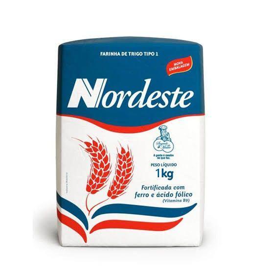 FARINHA TRIGO NORDESTE 1KG EMB.PAPEL
