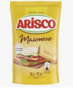 MAIONESE ARISCO SCH 196GR 2460