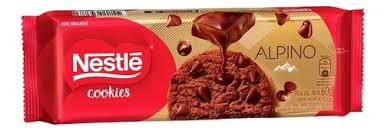 ALPINO Cookie Gotas Choc 52x60g BR