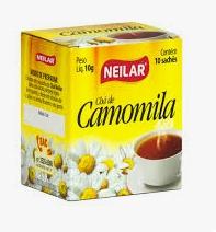 CHA 15 X 10 GR CAMOMILA