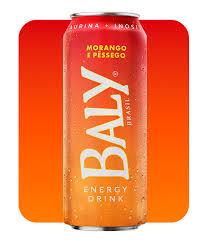 Baly PRO Morango e Pessego 250ml Lata - 7898080666390
