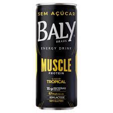 Baly PRO Muscle Tropical 250ml Lata - 7898080665782