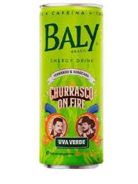 Baly Uva Verde Churrasco On Fire 250ml Lata - 7898080666048