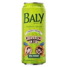 Baly Uva Verde Churrasco On Fire 473ML Lata - 7898080666086