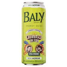 Baly Uva Verde Sem Acucar 473ml Lata - 7898080666192