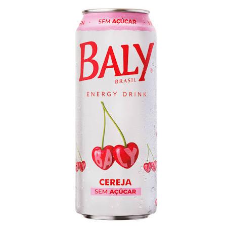 Baly Cereja Sem Acucar 473ml Lata - 7898080666239