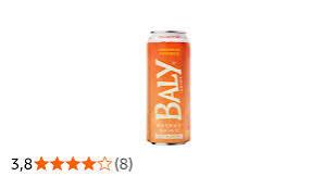 Baly Morango e Pessego Sem Acucar 250ml Lata - 7898080666246