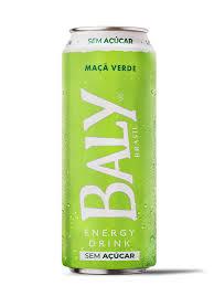 Baly Maca Verde Sem Acucar 250ml Lata - 7898080666253