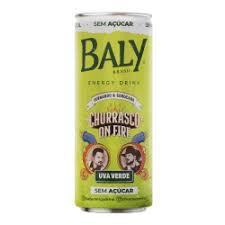 Baly Uva Verde Sem Acucar 250ml Lata - 7898080666284