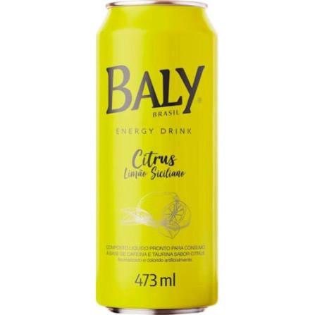 Baly Citrus 473ml Lata - 7898080665065