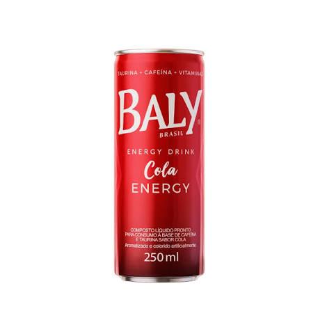 Baly Cola 250ml Lata - 7898080665287