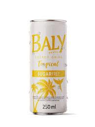 Baly Tropical Sem Acucar 250ml Lata - 7898080664952
