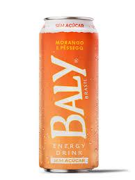 Baly Morango e Pessego Sem Acucar 473ml Lata - 7898080665416