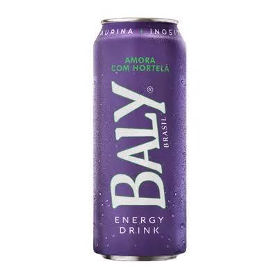 Baly Amora C/Hortela 473ml Lata - 7898080665874