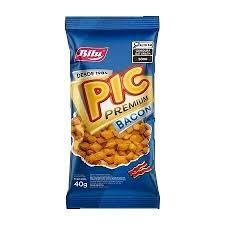 7896222211910 BILU PIC CLASSICS BACON 40G