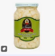 PALMITO PICADO MONTAGNA 300G