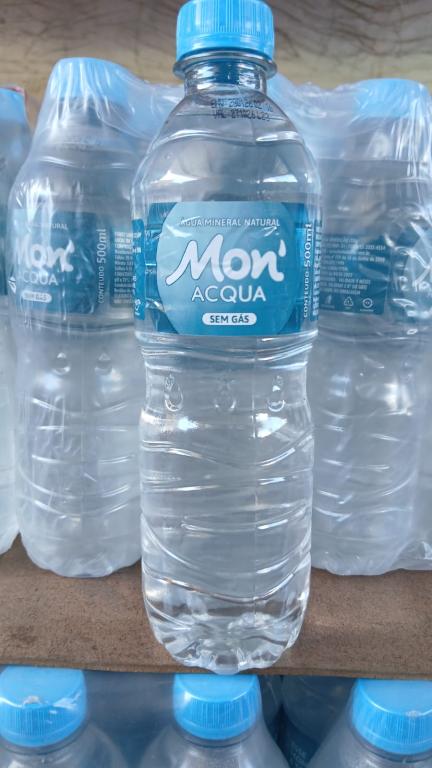 Agua MON s gas 500ml