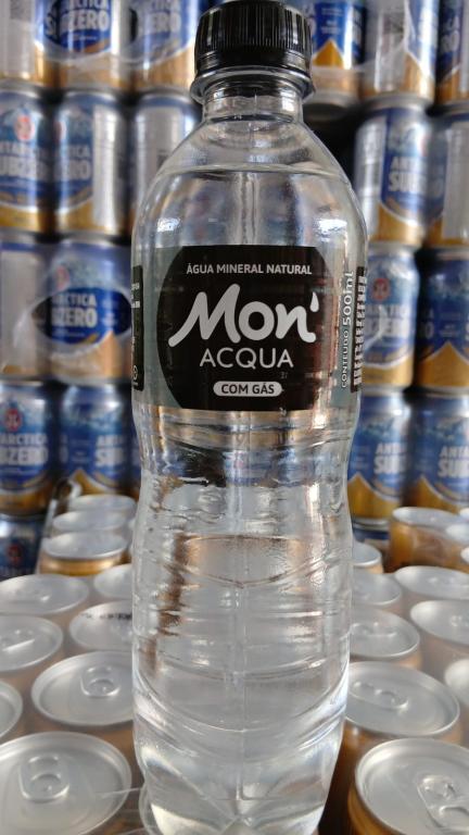 Agua MON c/ gas 500ml