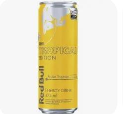 RED BULL TROPICAL BR LATA 473ML