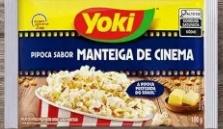 YOKI PIPOCA MICRO 100G MANTEIGA CINEMA