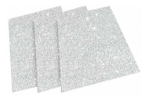 EVA GLITER 40X60 BRANCA VMP PCT 5