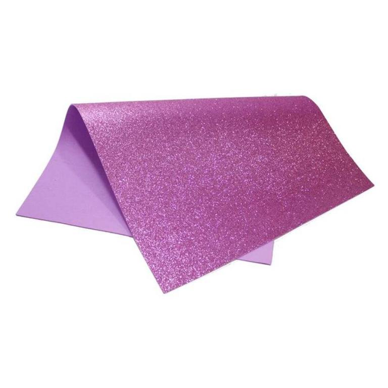 EVA GLITER  40X60 LILAS VMP PCT 5