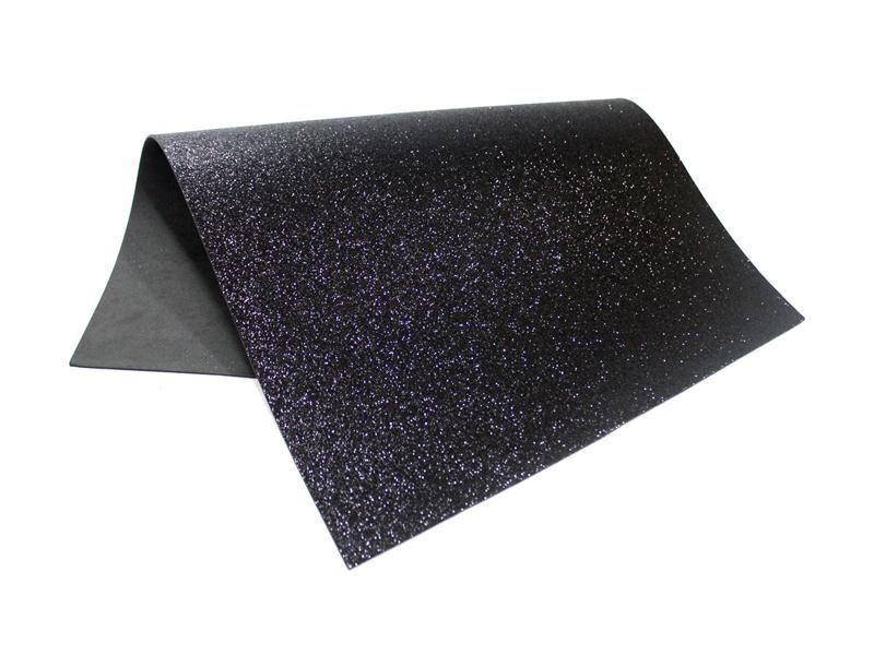 EVA GLITER 40X60 PRETO VMP PCT 5