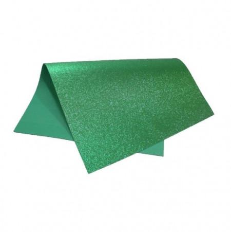 EVA GLITER 40X60 VERDE VMP PTC 5
